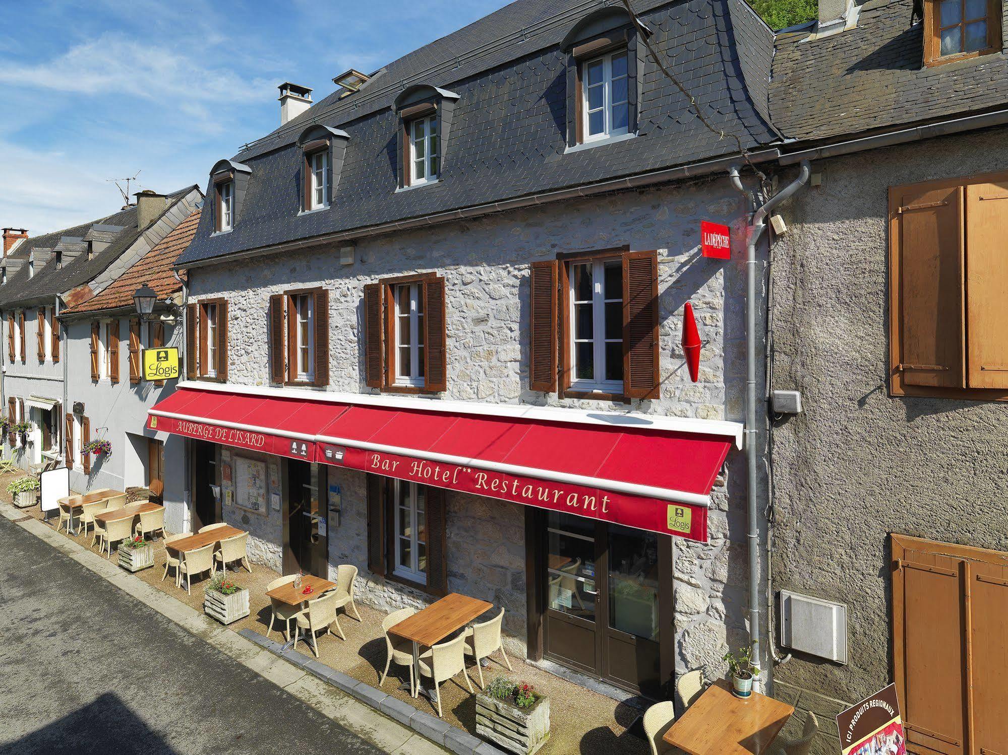 Auberge De L'Isard Saint-Denis  Exterior photo